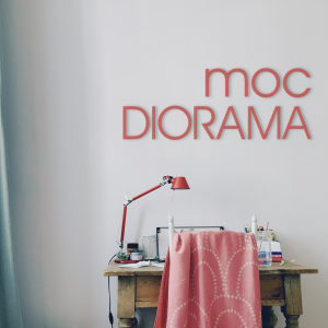 MOC - Diorama Cover